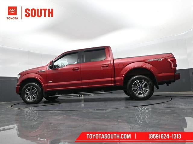 2016 Ford F-150 Lariat