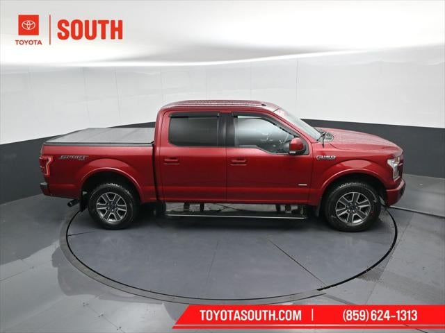 2016 Ford F-150 Lariat