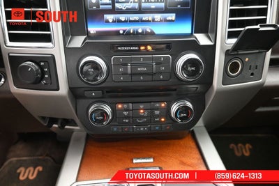 2015 Ford F-150 King Ranch