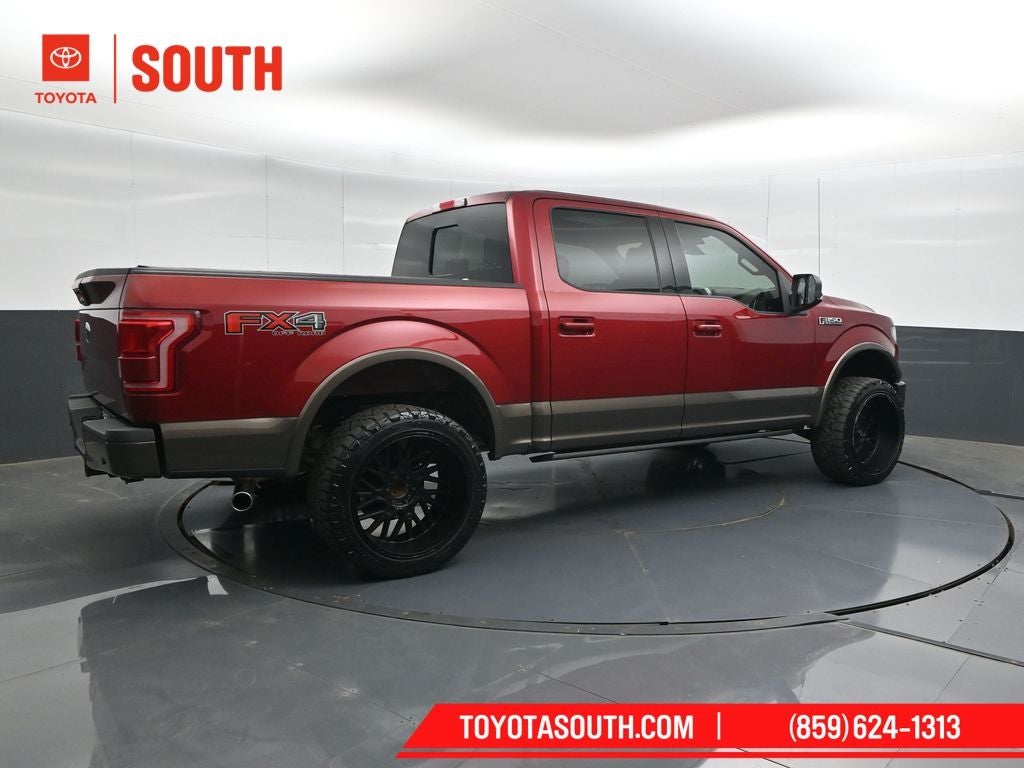 2015 Ford F-150 King Ranch