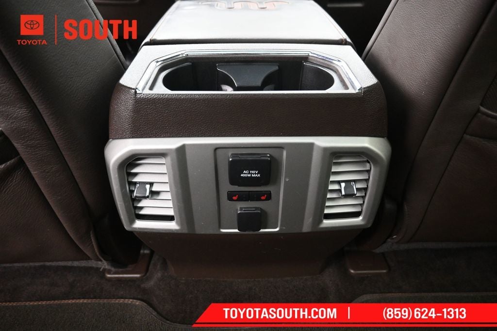 2015 Ford F-150 King Ranch