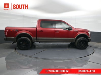 2015 Ford F-150 King Ranch