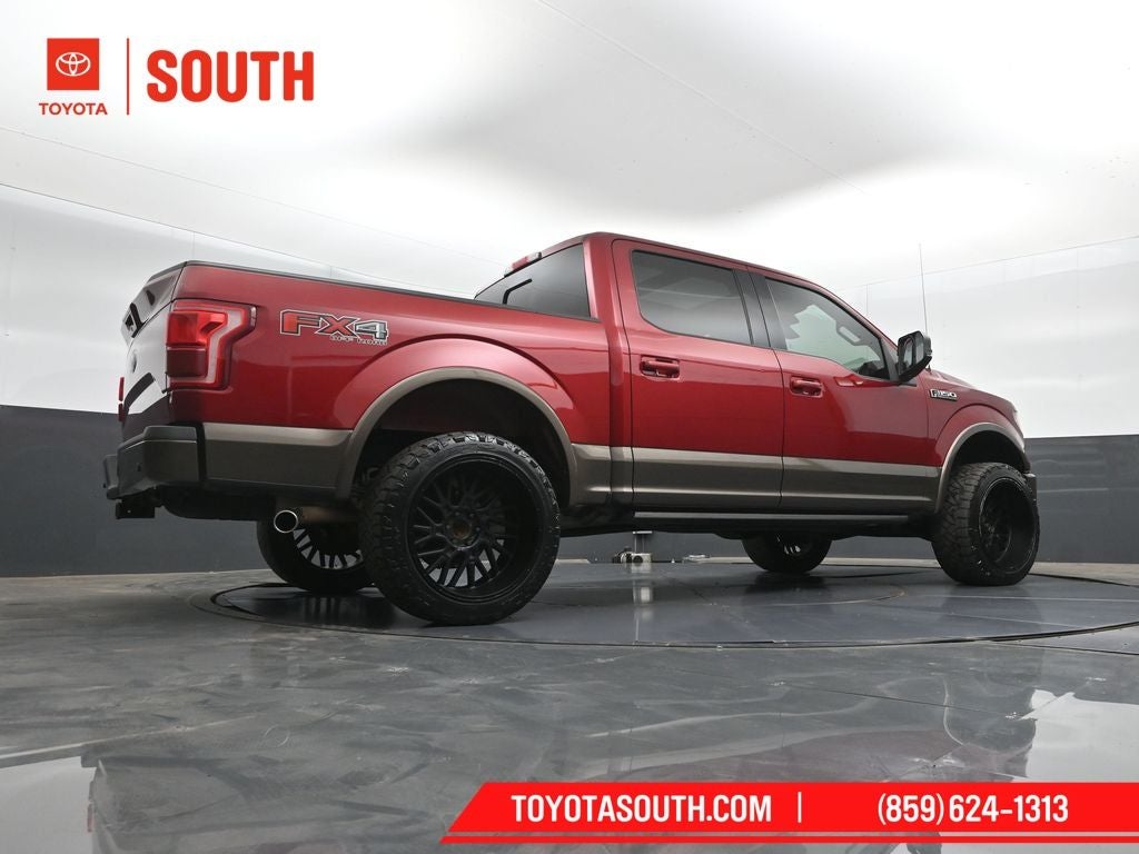 2015 Ford F-150 King Ranch