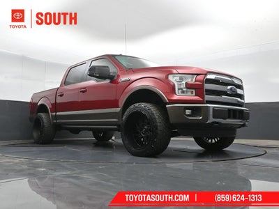 2015 Ford F-150 King Ranch