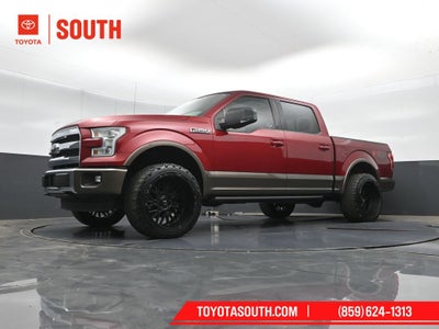 2015 Ford F-150 King Ranch
