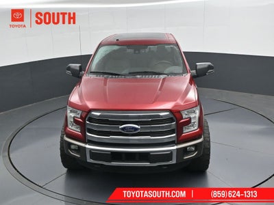 2015 Ford F-150 King Ranch
