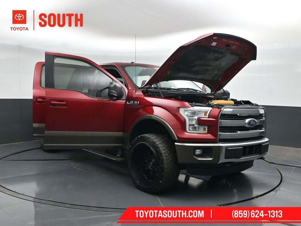 2015 Ford F-150 King Ranch
