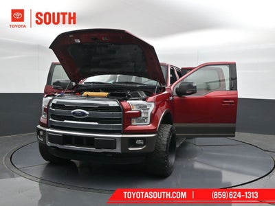 2015 Ford F-150 King Ranch