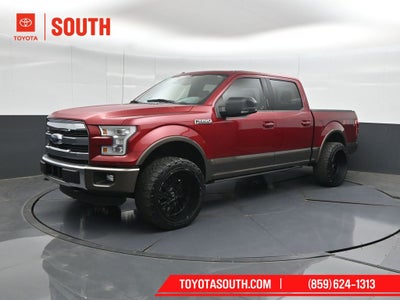 2015 Ford F-150 King Ranch