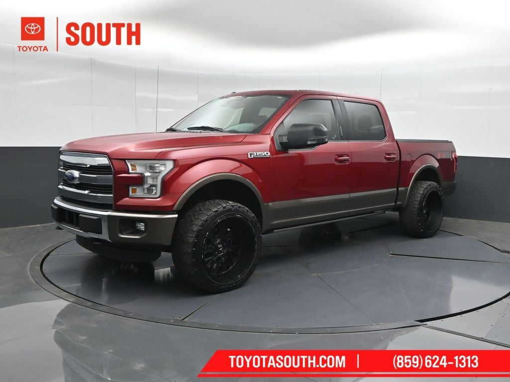 2015 Ford F-150 King Ranch
