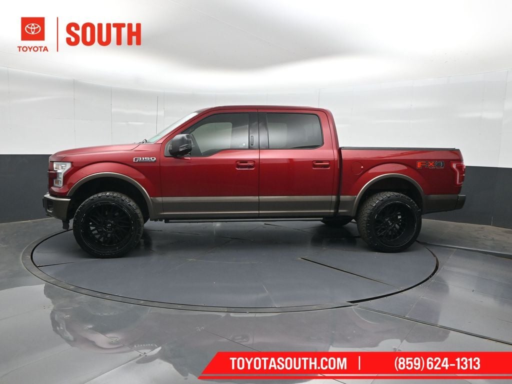 2015 Ford F-150 King Ranch