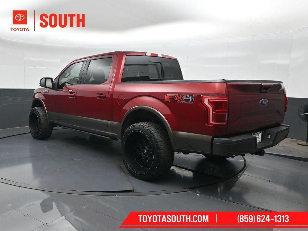 2015 Ford F-150 King Ranch