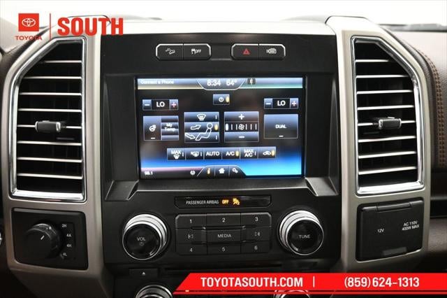 2015 Ford F-150 King Ranch