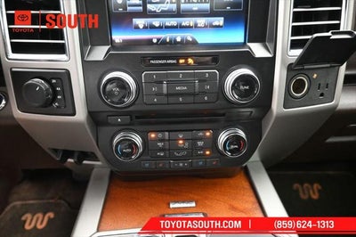 2015 Ford F-150 King Ranch