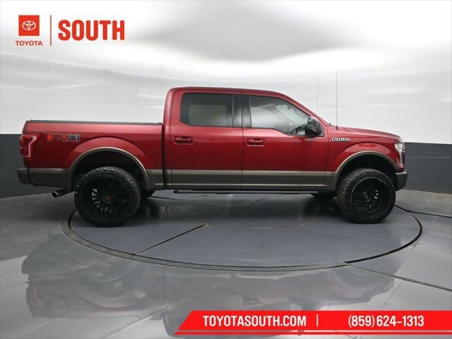 2015 Ford F-150 King Ranch