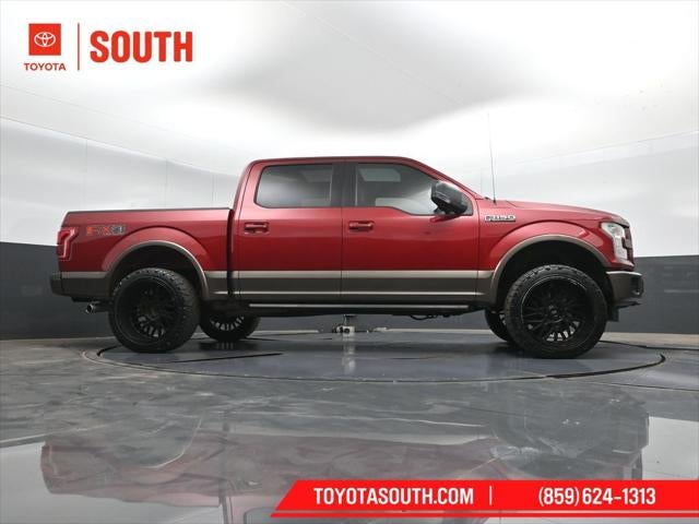 2015 Ford F-150 King Ranch