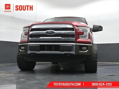 2015 Ford F-150 King Ranch