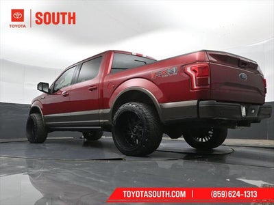 2015 Ford F-150 King Ranch