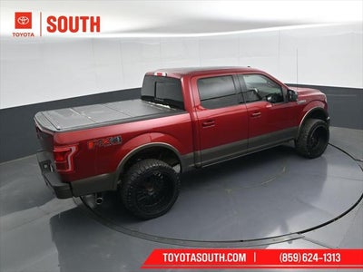 2015 Ford F-150 King Ranch