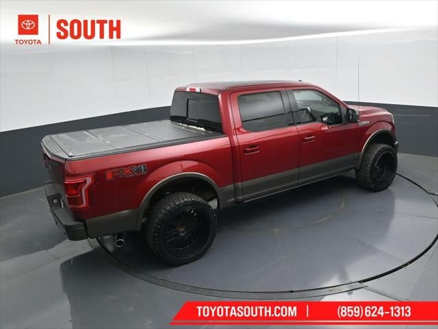 2015 Ford F-150 King Ranch