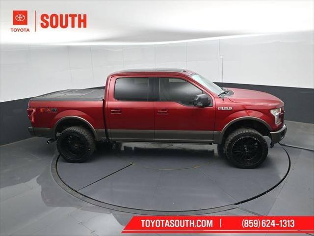2015 Ford F-150 King Ranch