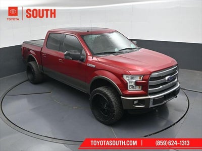 2015 Ford F-150 King Ranch