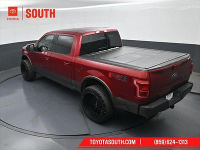 2015 Ford F-150 King Ranch