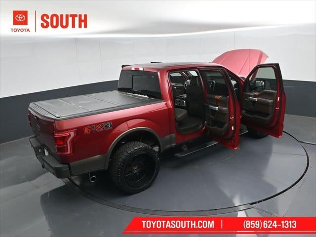 2015 Ford F-150 King Ranch