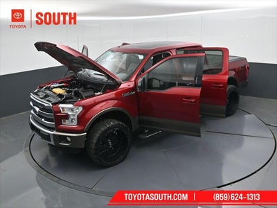 2015 Ford F-150 King Ranch