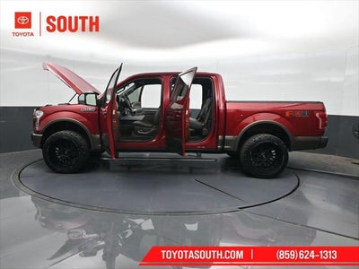 2015 Ford F-150 King Ranch