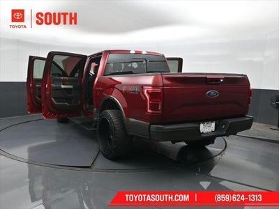 2015 Ford F-150 King Ranch
