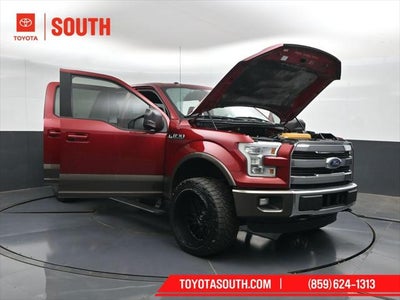 2015 Ford F-150 King Ranch