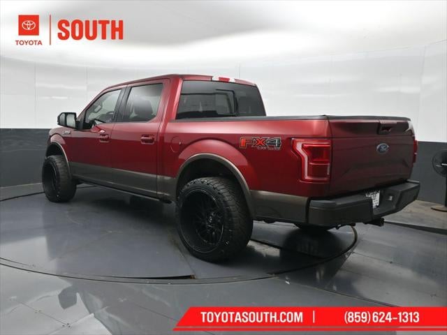 2015 Ford F-150 King Ranch
