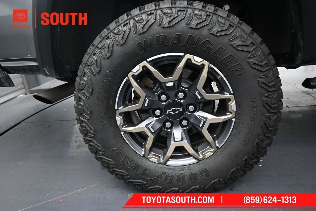 2024 Chevrolet Colorado ZR2