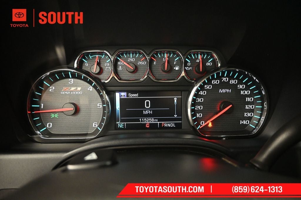 2017 Chevrolet Silverado 1500 LT LT2