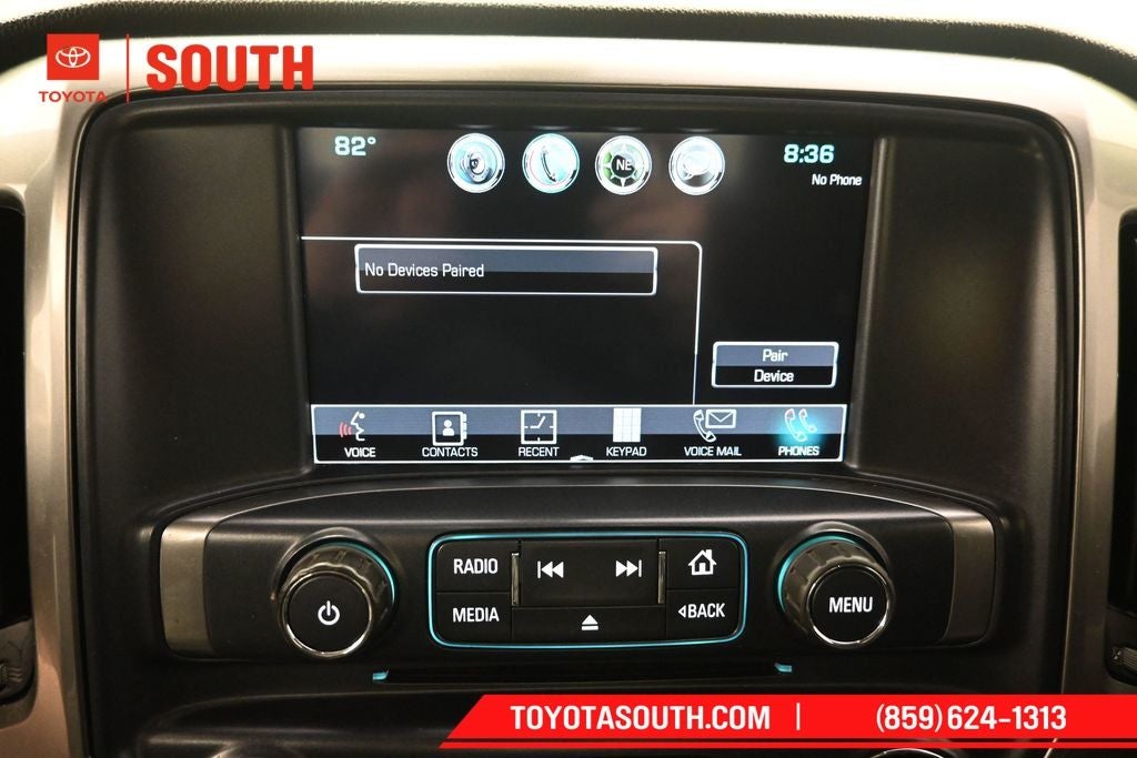 2017 Chevrolet Silverado 1500 LT LT2