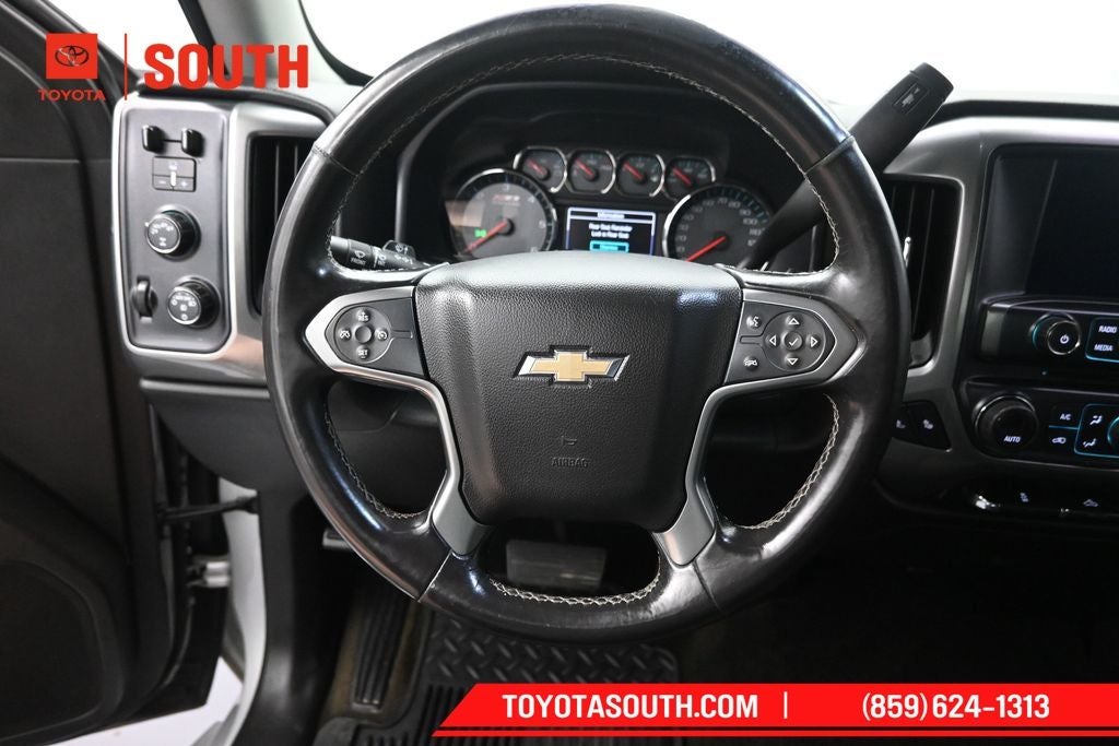 2017 Chevrolet Silverado 1500 LT LT2