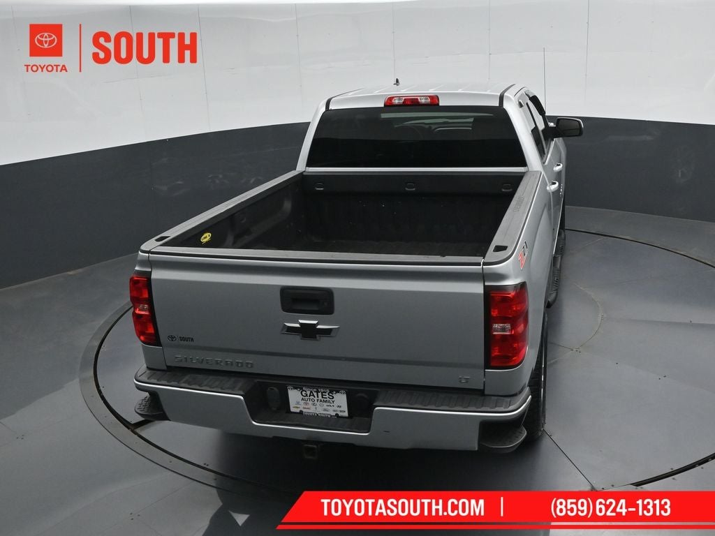 2017 Chevrolet Silverado 1500 LT LT2