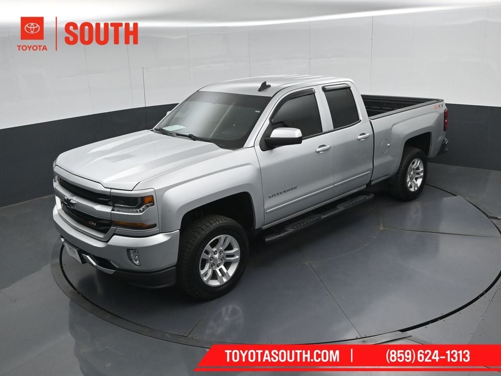 2017 Chevrolet Silverado 1500 LT LT2