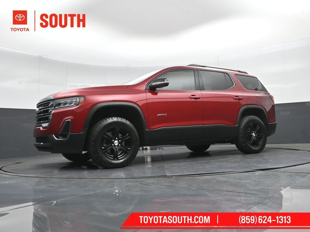 2022 GMC Acadia AT4
