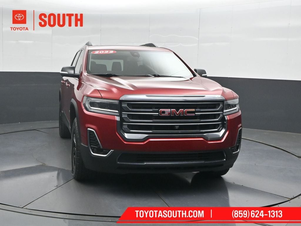 2022 GMC Acadia AT4