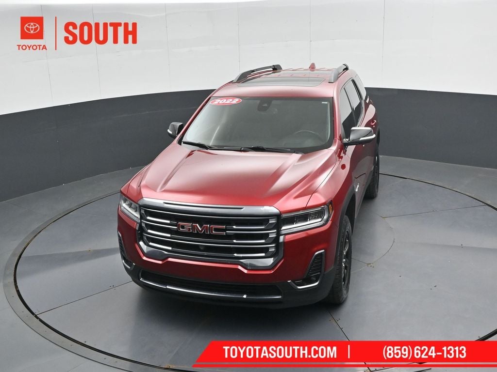2022 GMC Acadia AT4