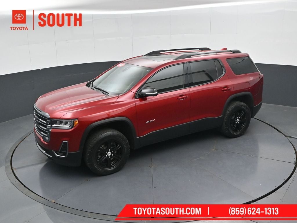 2022 GMC Acadia AT4