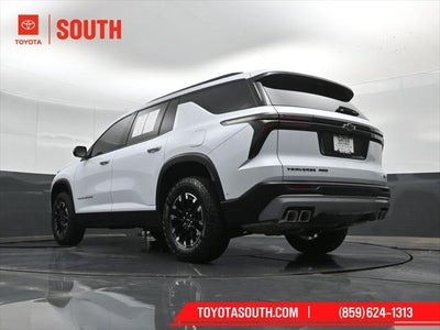 2026 Chevrolet Traverse Z71