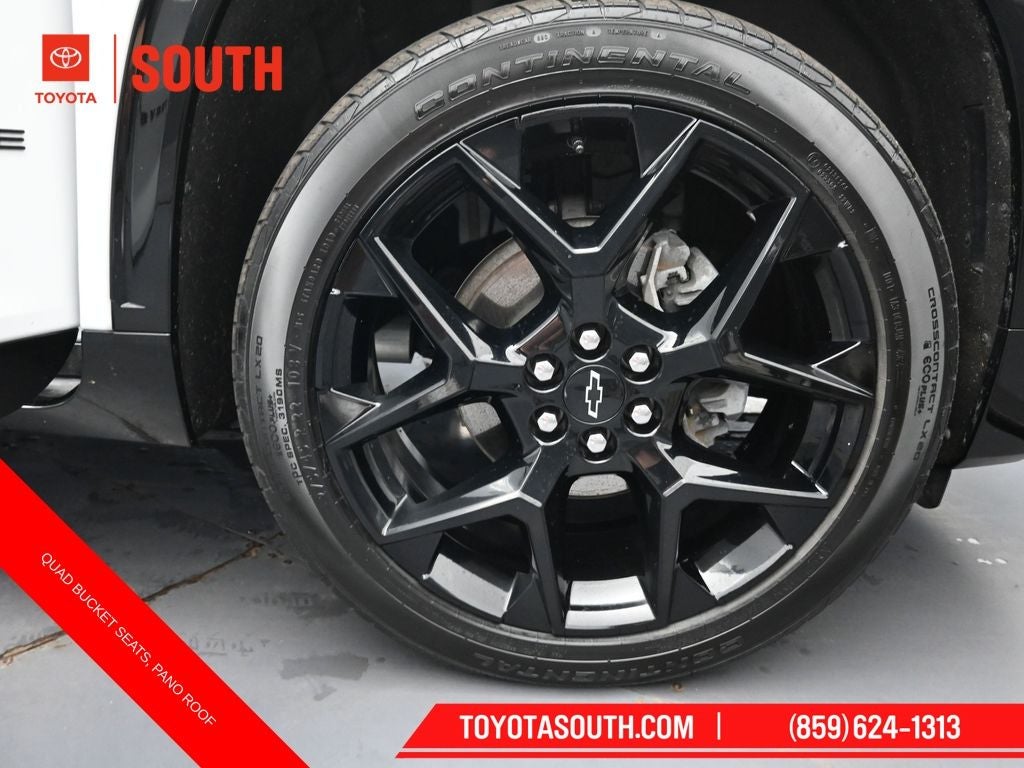2024 Chevrolet Traverse RS