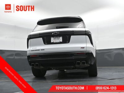 2024 Chevrolet Traverse RS