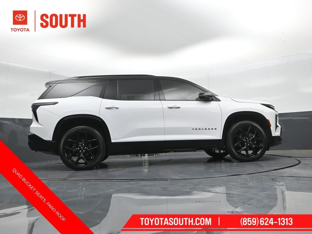2024 Chevrolet Traverse RS