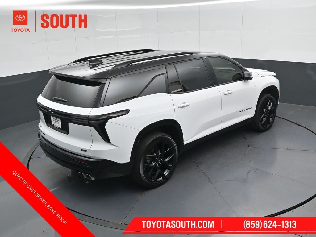 2024 Chevrolet Traverse RS