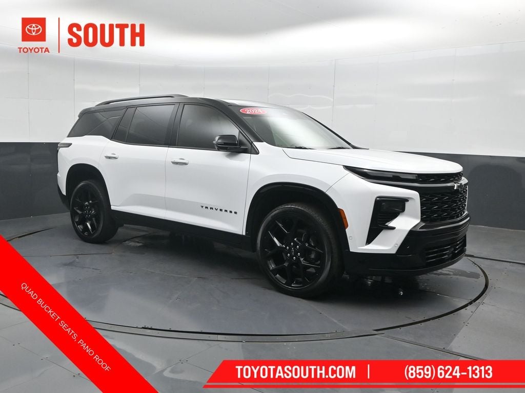 2024 Chevrolet Traverse RS