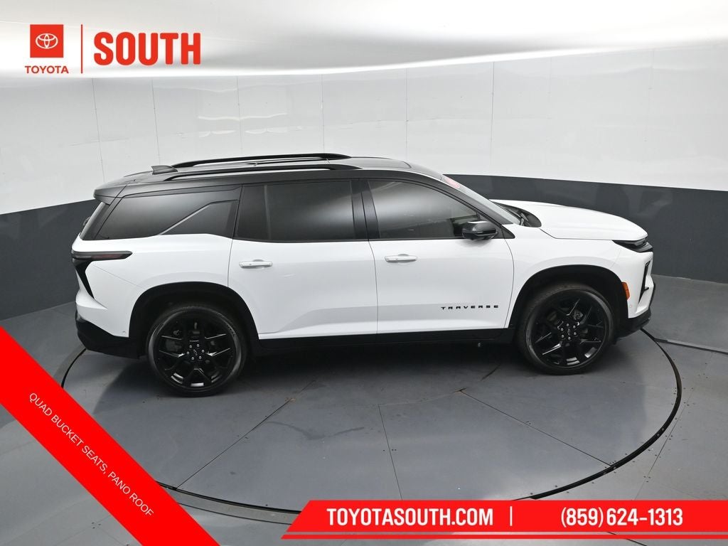 2024 Chevrolet Traverse RS